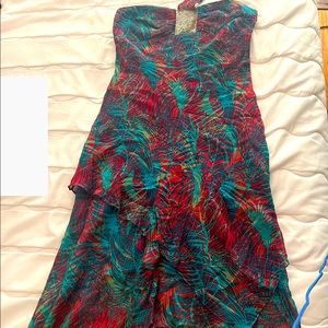 Beautiful vibrant dress